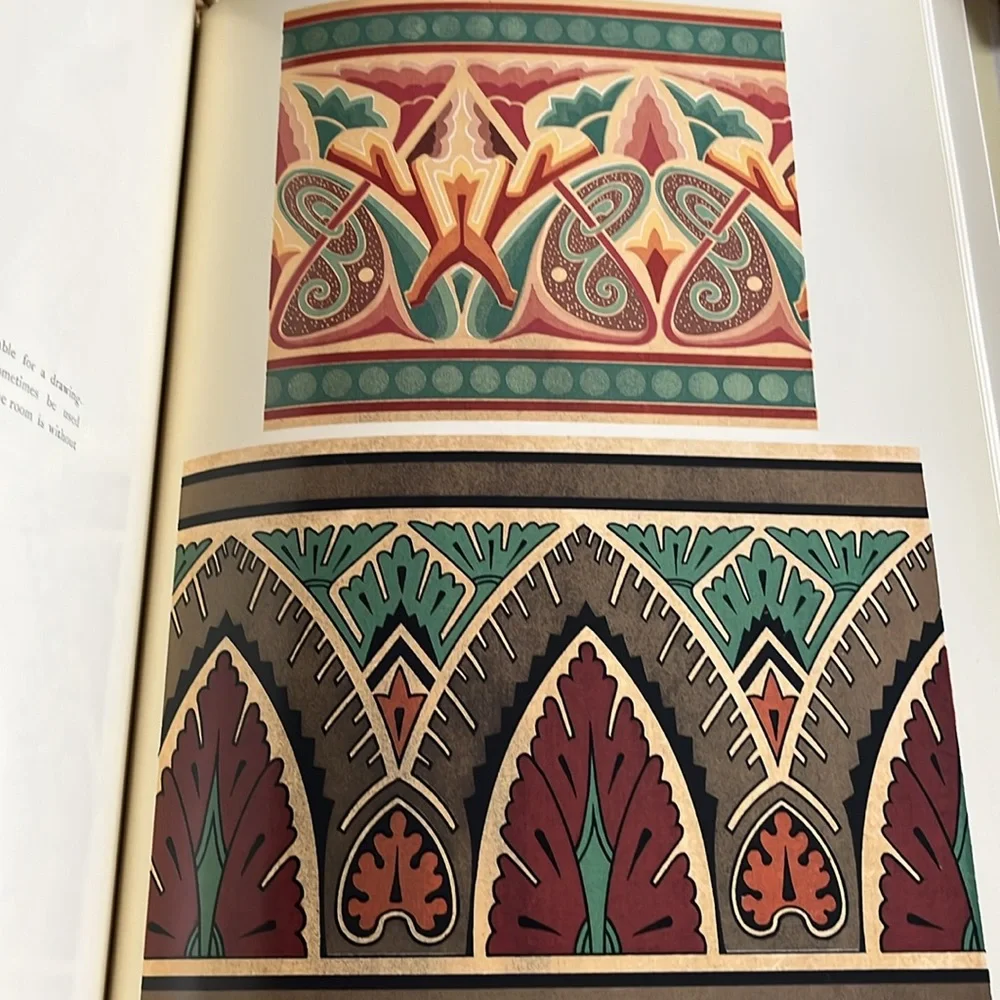 Art Deco Elegant Coffee Table Book